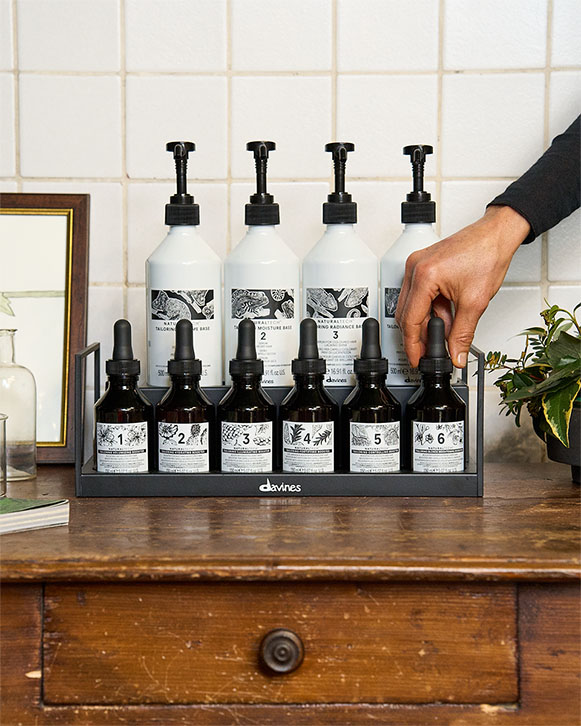 Davines tailoring tuotesarja