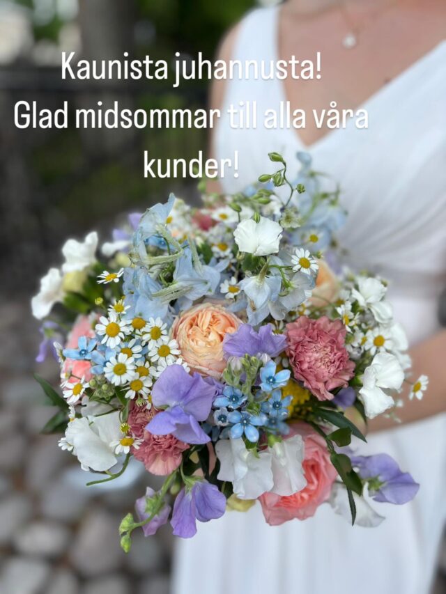 Valoisaa juhannusta asiakkaillemme ja yhteistyökumppaneille! ☀️
Kiitos luottamuksesta – nautitaan kesän kauneudesta ja levosta. 🌾
Toivottaa Elizalaiset🫶En skön midsommar önskar vi alla våra kunder. Njut av de ljusa kvällarna och allt vackert sommaren hämtar med sig🫶☀️.#kesä #porvoo #vanhaporvoo#hiukset #sommar #midsommar