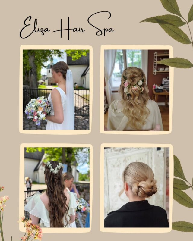 Meidän kesälauantait🌸Ihania luomuksia kiharoita,nutturoita,kukkia🩷
Jännitystä ilmassa.Såhär ser våra sommar lördagar ut 🌸
lockar ,uppsatta frisyrer,blommor🩷
Spänning i luften.#summervibes#wedding#häät#kaasot#brudfrämma
#bröllop#hairupdo #ekokampaamo #ekokampaaja
#hiusgalleriasaloneliza #elizakirkkotori #elizahairspa
#visitporvoo