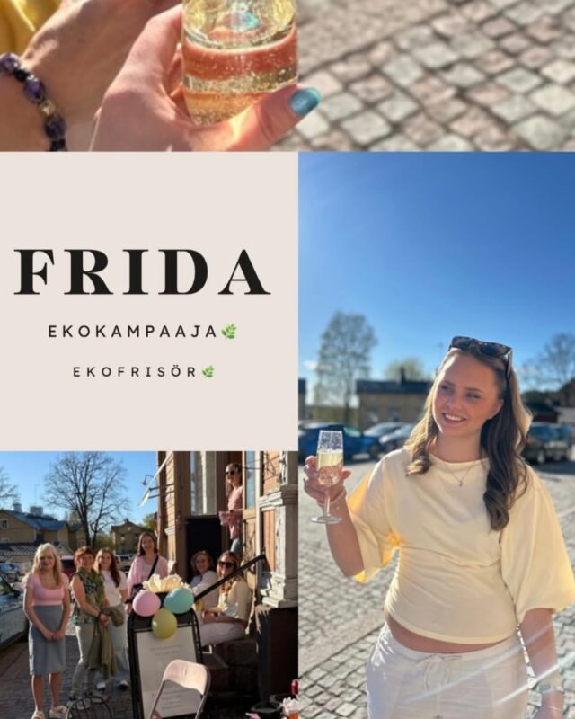 Frida valmistui tänään ekokampaajaksi.
Onnea Frida 🌸🩷!!Frida blev färdig ekofrisör idag. Grattis Frida 🩷🌸
@fridahaireliza#ekokampaaja #vanhaporvoo❤️ #ostostenyöporvoo #visitporvoo