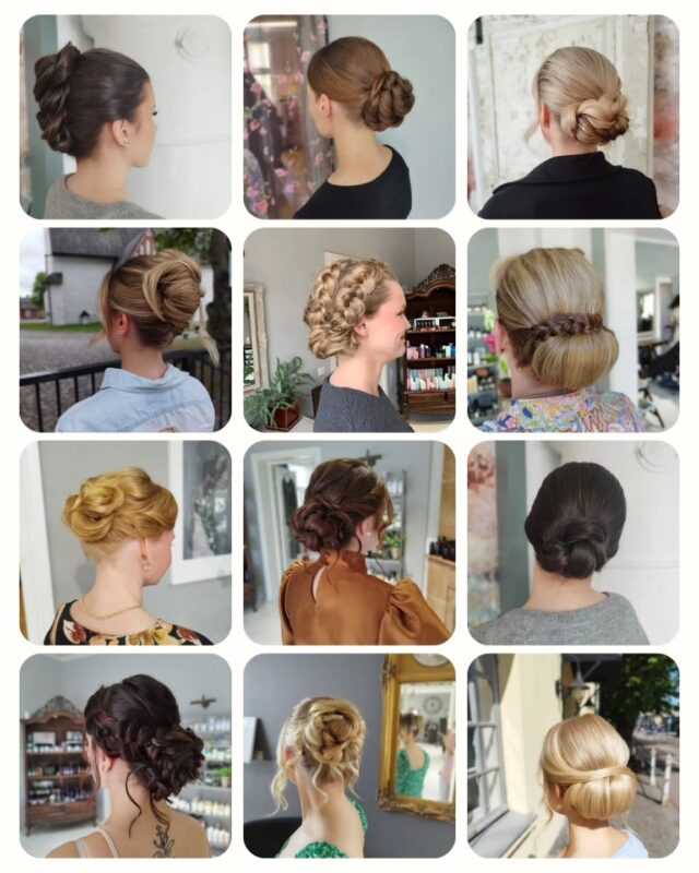 Juhla- ja hääkampauksia by @catharinahairelizaTässä kuvia erilaisista nutturoista – mikä on sinun suosikkisi? 🌷Tervetuloa laittamaan hiuksesi juhlakuntoon!Varaathan aikasi ajoissa 💞Fest- och brudfrisyrerHär ser du bilder på olika uppsättningar – vilken är din favorit? 🌷Välkommen att fixa din fest- eller brudfrisyr hos oss!Kom ihåg att boka i god tid 💞#juhlakampaus #hääkampaus #kampaamoporvoo
#visitporvoo