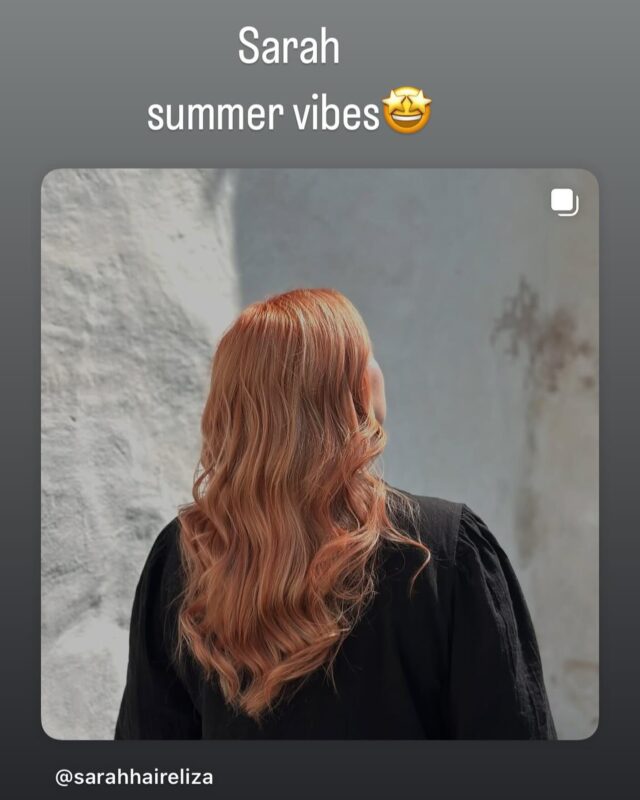 Kesähiukset by @sarahhaireliza
Härligt somarhår ☀️🫶#kesä #visitporvoo #vanhaporvoo#kampaamo #kesähiukset #ekokampaamo