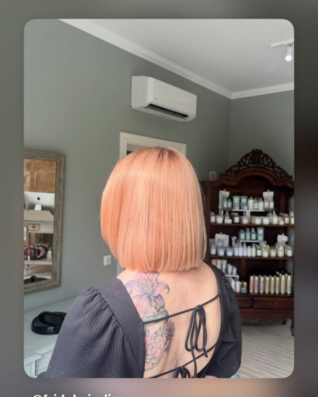 🍓Strawberry blonde & pearly ballerina @dagnyhair
by @fridahaireliza ☀️