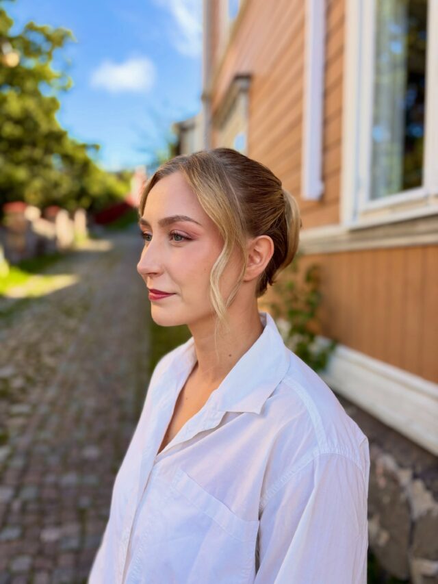 Autumn wedding 🍁🍂♥️ #wedding #häät2026 #hääkampaus #häämeikki
