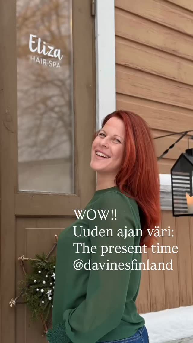 Kun blondi ei enää tunnu omalta.
Uusi sävy. Uusi fiilis.
Ilman pysyvää sitoutumista. 💥Kenelle tämä sopii?
• Sinulle, joka haluat kokeilla uutta sävyä ilman pysyvää päätöstä
• Sinulle, joka etsit kestävämpää vaihtoehtoa sävytteille, mutta et vielä pysyvää hapeteväriä
• Sinulle, joka arvostat kiiltävää, elinvoimaista ja huoliteltua lopputulosta.
Uuden ajan värillä: The Present time
@davinesfinland📩 Kysy lisää / varaa aika 0442463989
www.saloneliza.com#hiusmuutos
#uusisävy
#eiainablondi
#hiusinspiraatio
#hiusreels
#hiusväri
#kiiltävähius
#terveethius
#kampaamo
#vanhaporvoo
#visitporvoo #gamlaborgå
