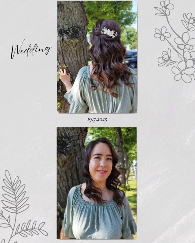 När man får göra sitt drömjobb🩷🩷🩷Frisyr/makeup @catharinahaireliza#wedding#häät#bröllop#weddinghairstylist #weddingday #summerbride #kevinmurphyproducts
#hiusgalleriasaloneliza #elizakirkkotori
#elizahairspa #visitporvoo